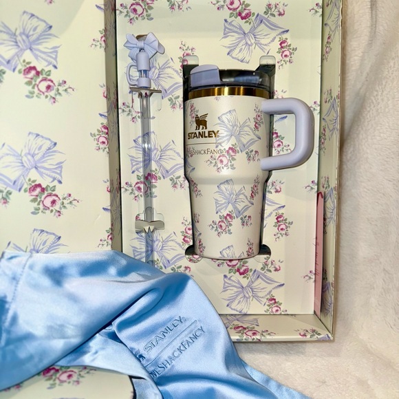 Other - Stanley x Love Shack Fancy Holiday Rosa Beaux BLUE 20 OZ Tumbler